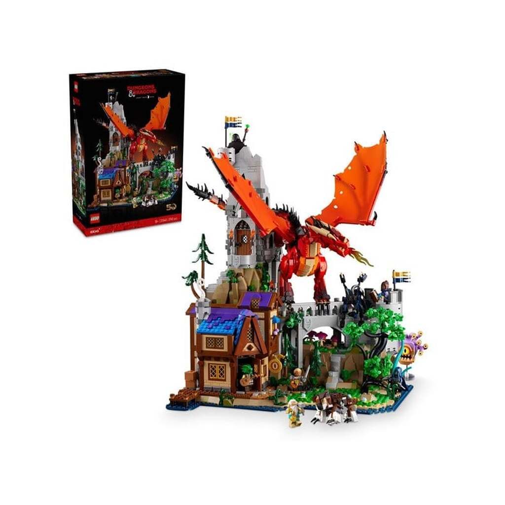 LEGO Ideas 21348 Dungeons &amp; Dragons: Den røde drages fortælling