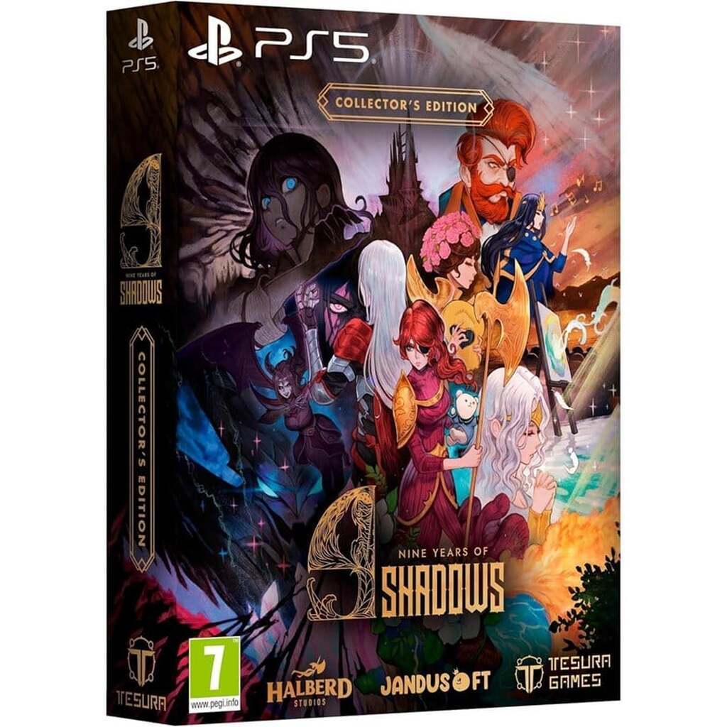 9 Years of Shadows (Collector's Edition) - Sony PlayStation 5 - Platformer