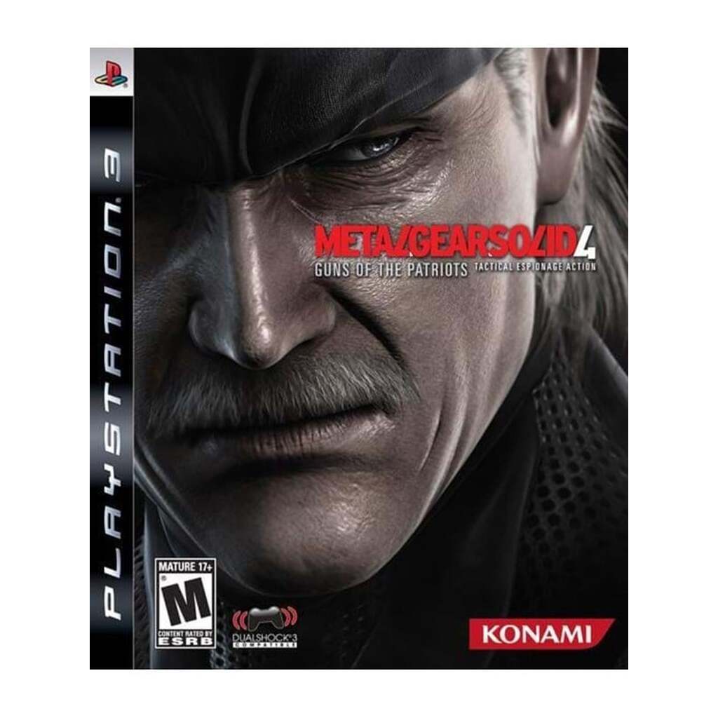 Metal Gear Solid 4: Guns of the Patriots - Sony PlayStation 3 - Action