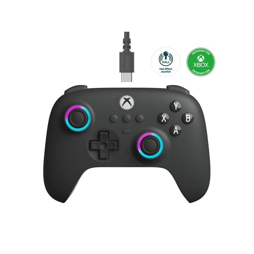 8BitDo Ultimate C - Dark Grey - Wired Controller - Microsoft Xbox One