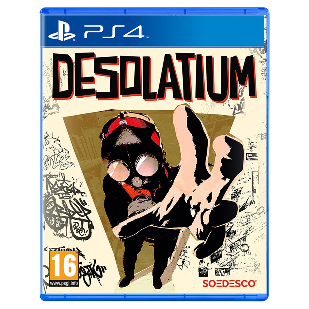 Desolatium - Sony PlayStation 4 - Eventyr