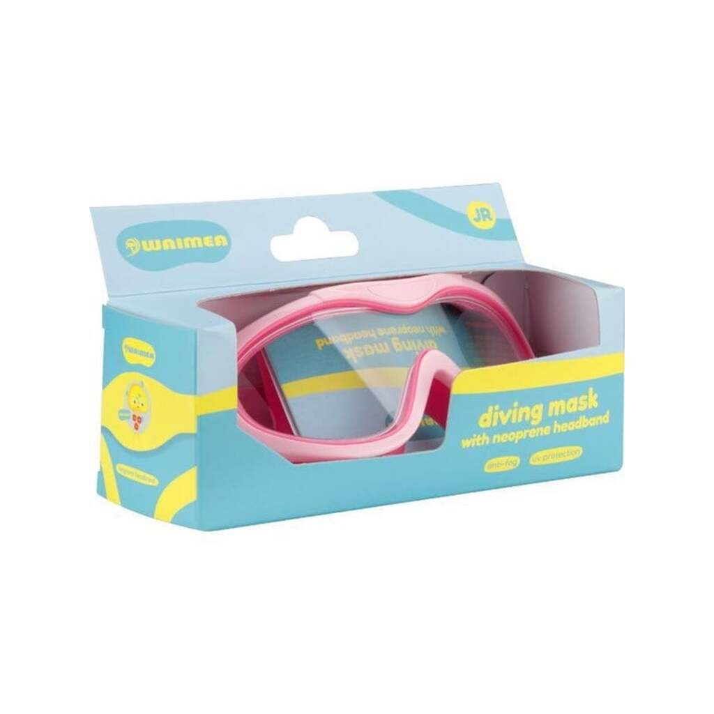 Schreuder Dykkermaske m/bredt velcrobånd 15x6x3cm +3år