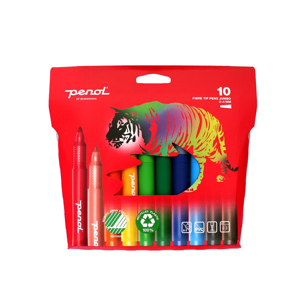 Penol Jumbo tusser x10