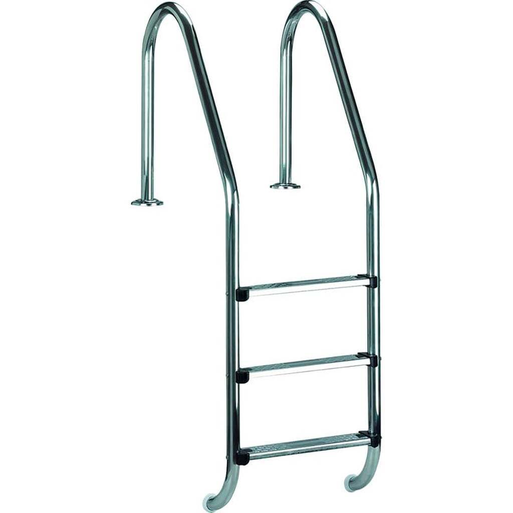 Swim &amp; Fun Ladder, Inground 3-Steps, AISI 316