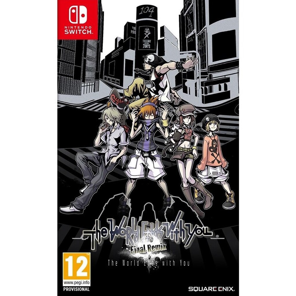 The World Ends with You: Final Remix - Nintendo Switch - Action