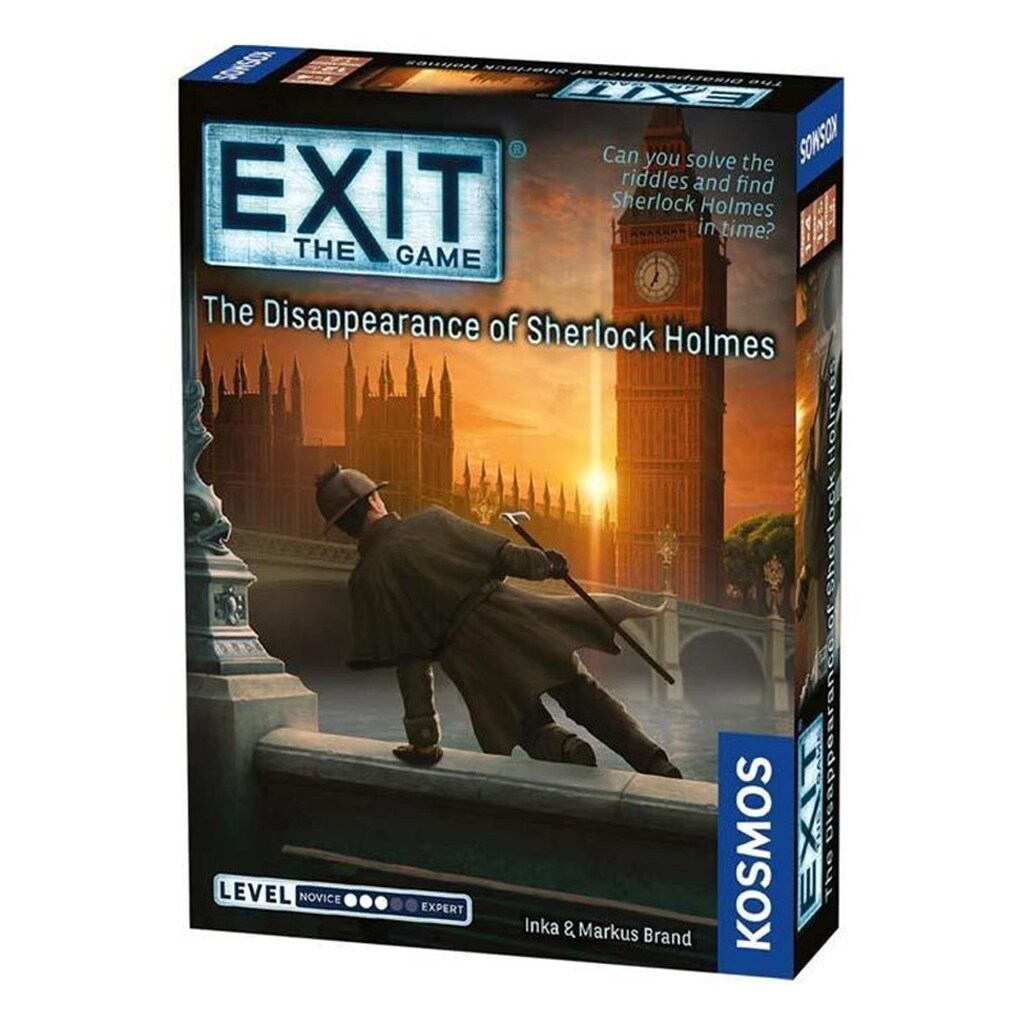 Kosmos EXIT: The Disappearance of Sherlock Holmes (EN)