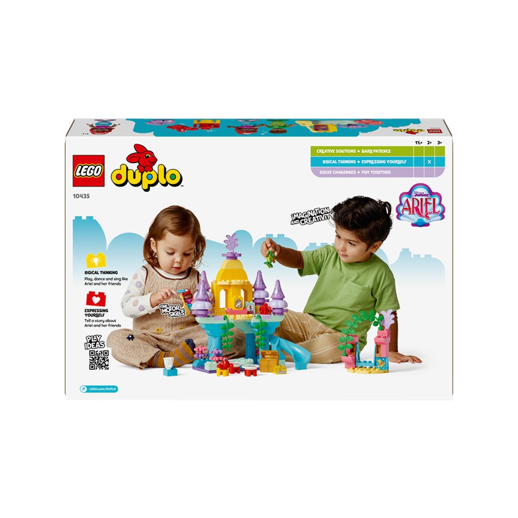 LEGO DUPLO 10435 Ariels magiske undervandspalads