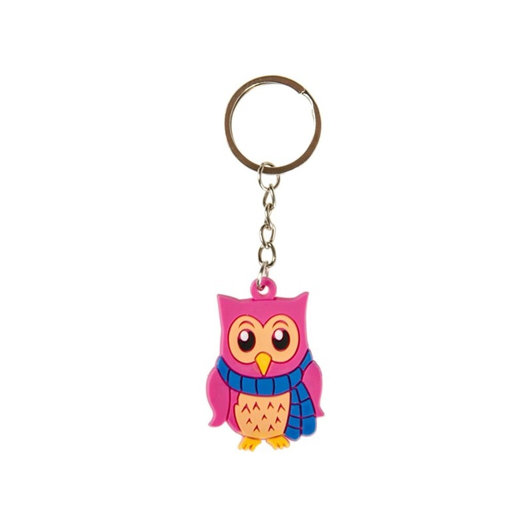 LG-Imports Owl Keychain