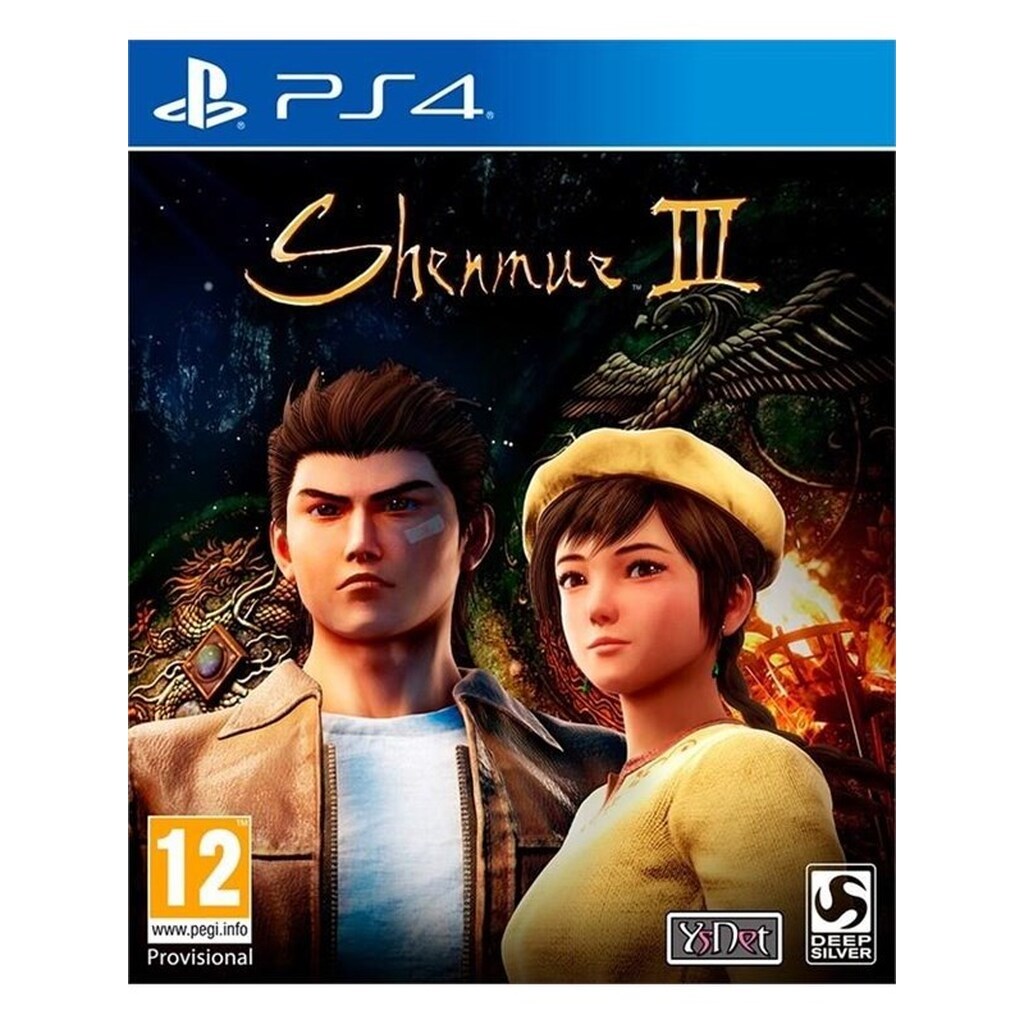Shenmue III - Sony PlayStation 4 - Action/Adventure