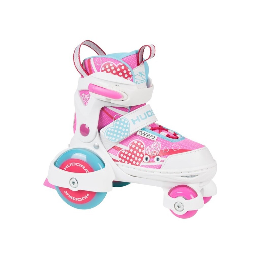 Hudora my first roller skates mt 26-29