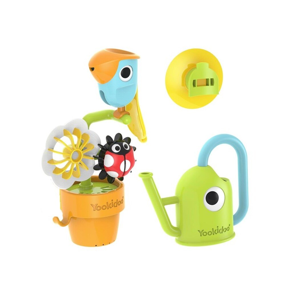 Yookidoo Pour &apos;N&apos; Spin Tipping Bird