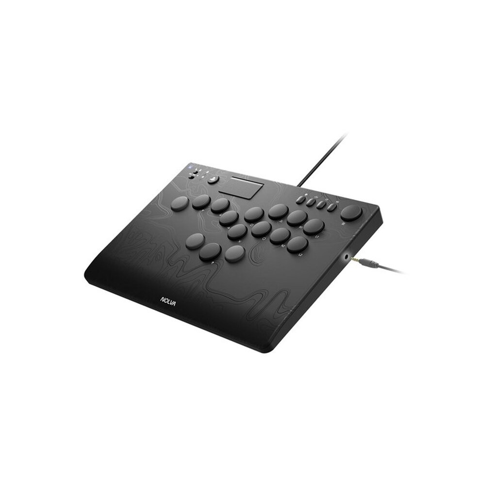 HORI NOLVA Mechanical All-Button Arcade Controller for PC &amp; PS5 - Wired Controller - PC