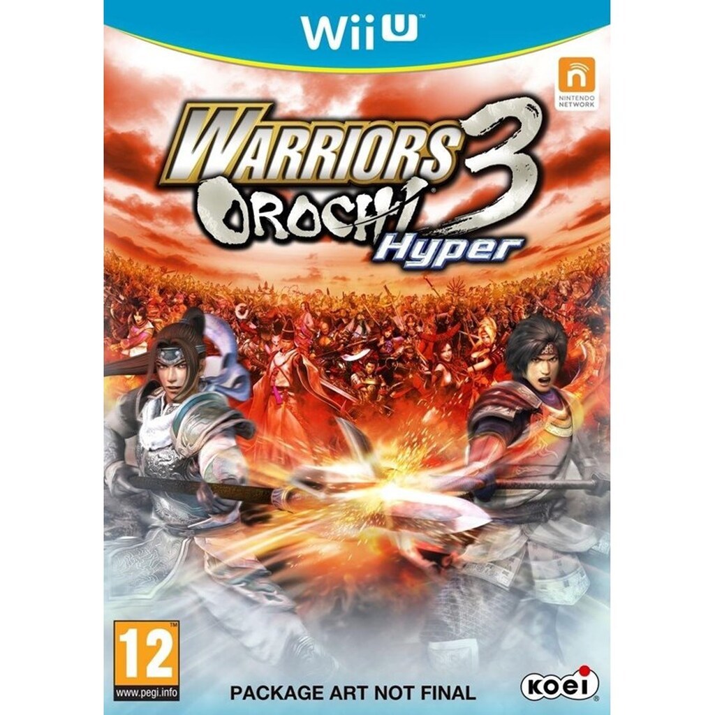 Warriors Orochi 3: Hyper - Nintendo Wii U - Kamp