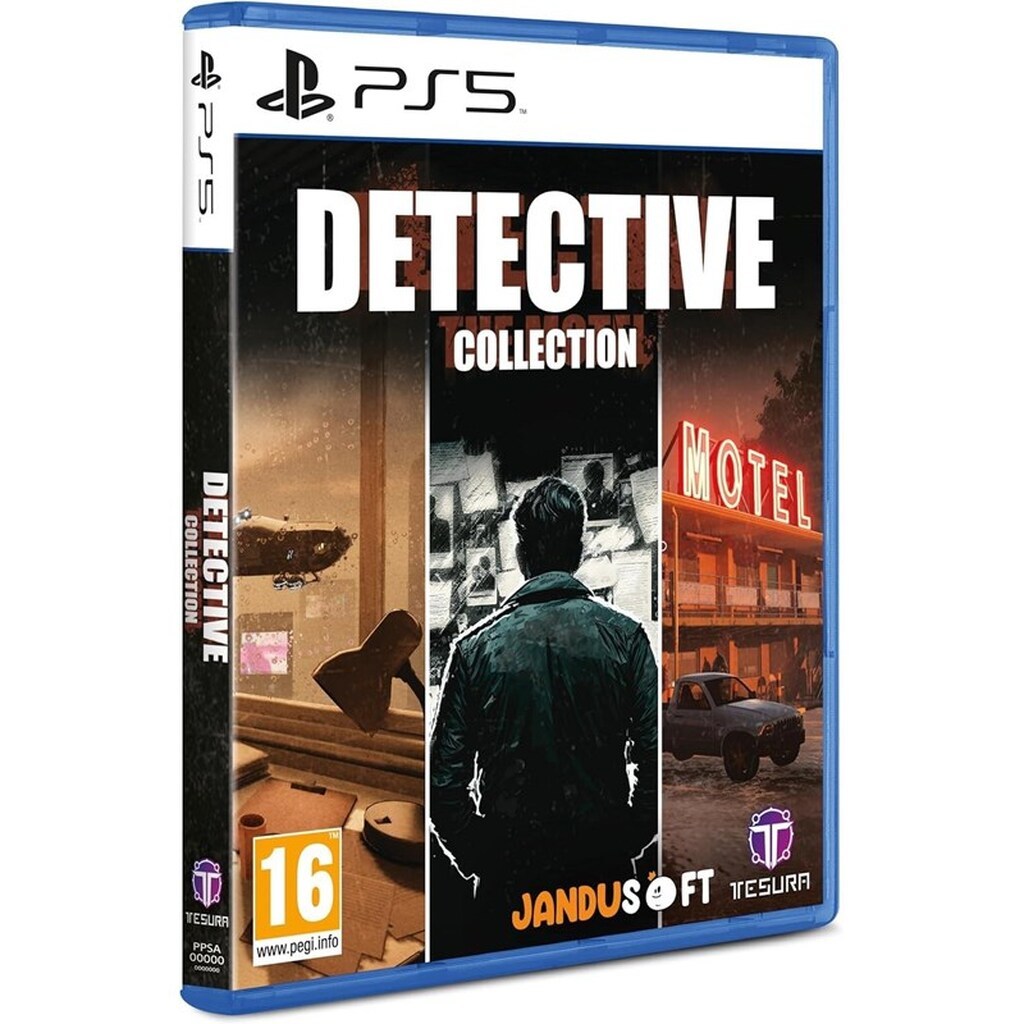 DETECTIVE Collection - Sony PlayStation 5 - Eventyr