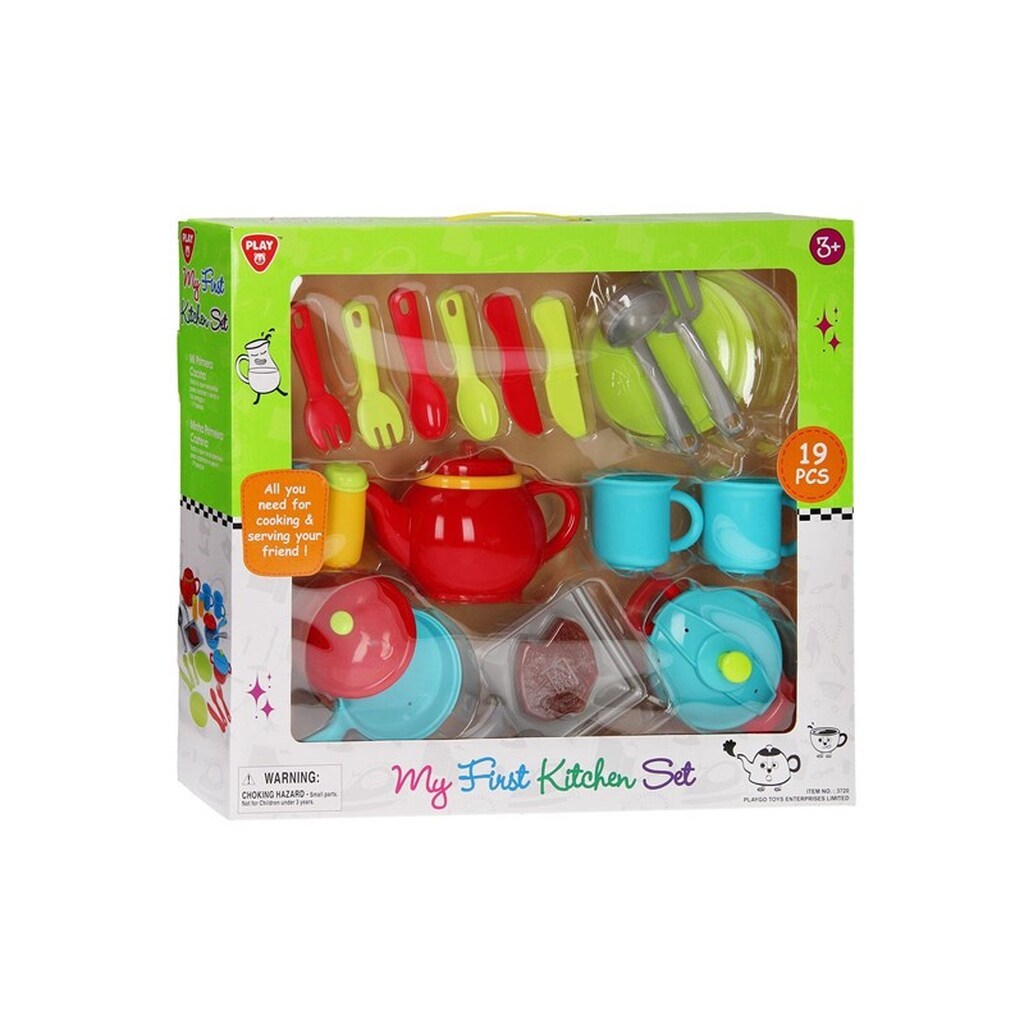 PLAY - My First Kitchen Set 19 pcs.