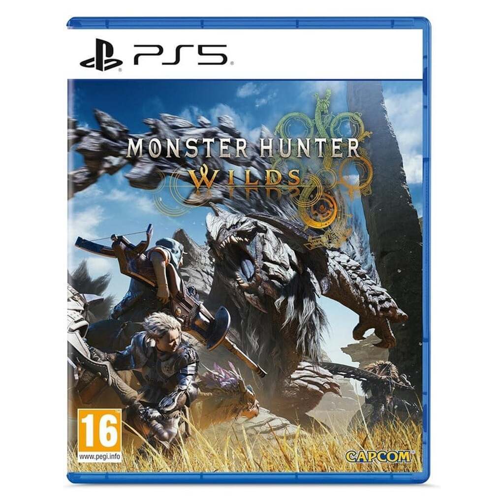 Monster Hunter Wilds (Lenticular Sleeve) - Sony PlayStation 5 - RPG