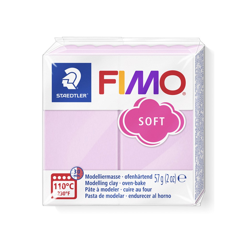 Staedtler FIMO modeller 57g. Lyserød