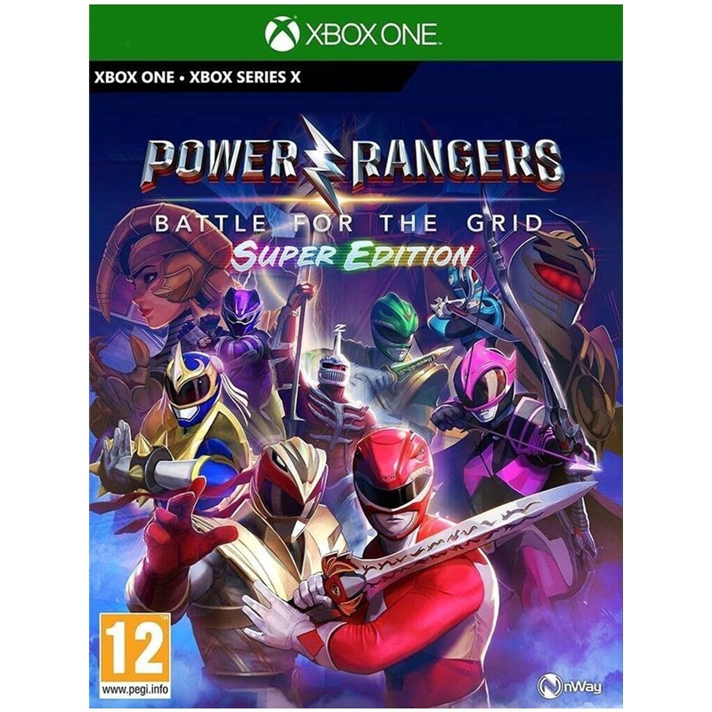 Power Rangers: Battle for the Grid - Super Edition - Microsoft Xbox One - Kamp