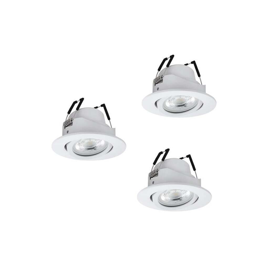 EGLO CONNECT.Z SALICETO SMART indbyg.sæt hvid M/FARVER(RGB) OG TUNABLE WHITE