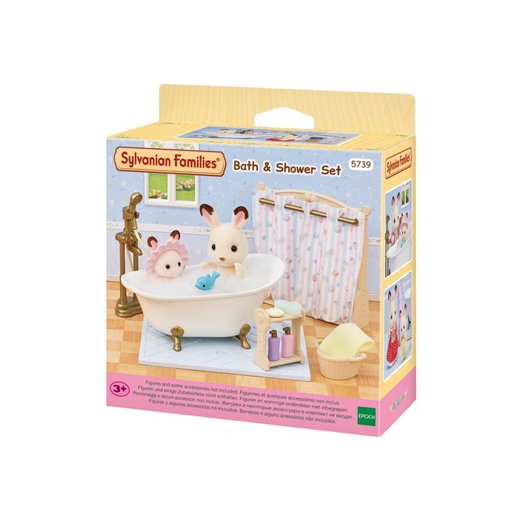 Sylvanian Families Bade &amp; Brusesæt