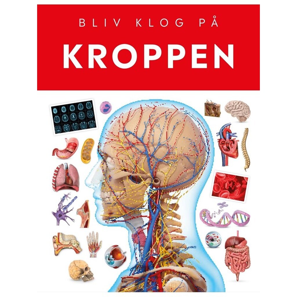 Kroppen - Børnebog - Hardcover