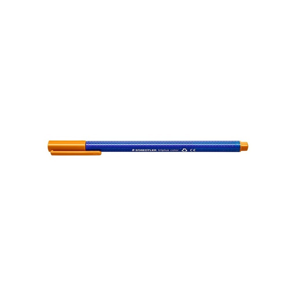 Staedtler TRIPLUS COLOR rPP, 10 STK BRUN