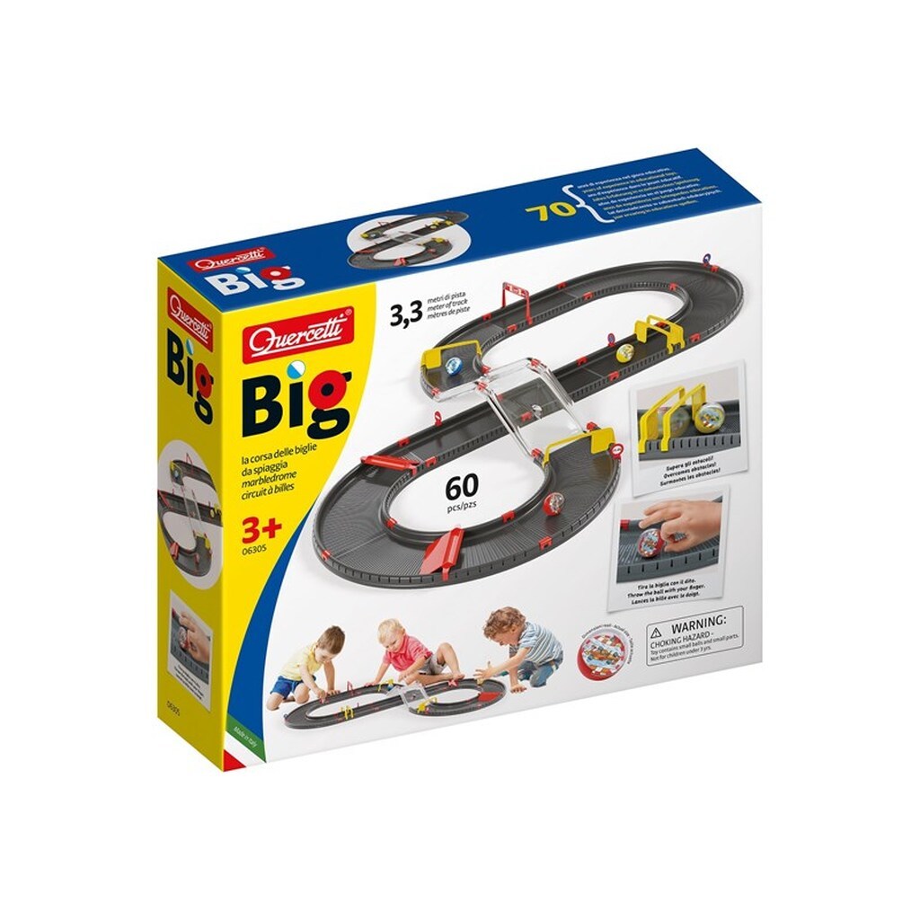 Quercetti Big marble race track - 3.3 metres