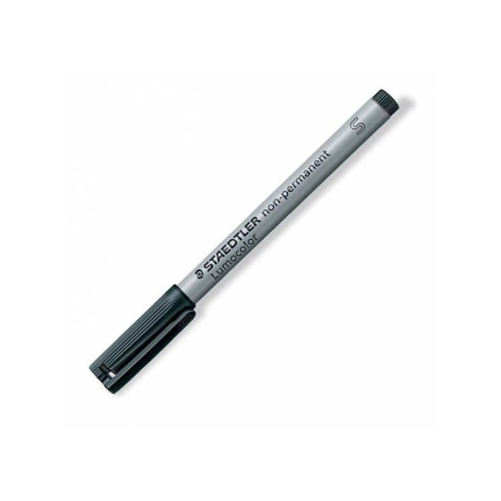GRAPHTEC Fiber Tip Pen Water-Based Ink 10-Pack Black