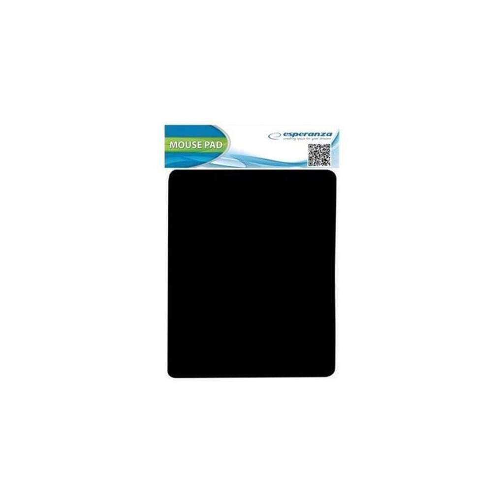 Esperanza Textile Mouse Pad Black