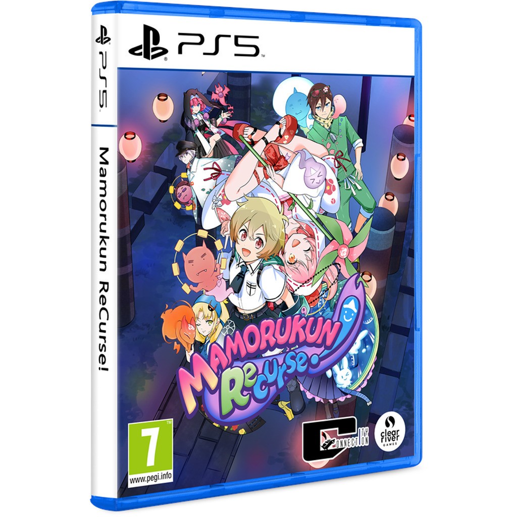 Mamorukun ReCurse! - Sony PlayStation 5 - Shoot &apos;em up