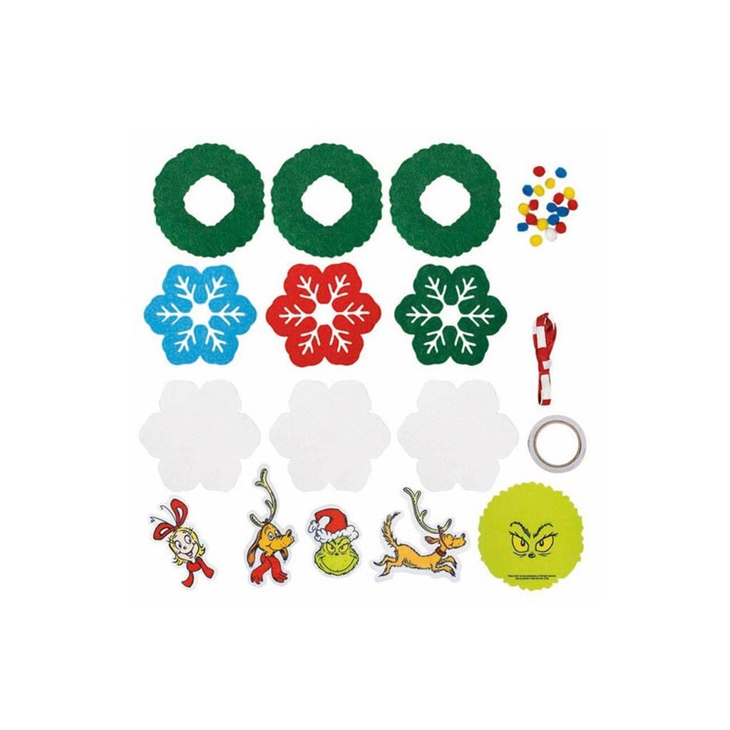 Totum - Ornaments Felt Grinch