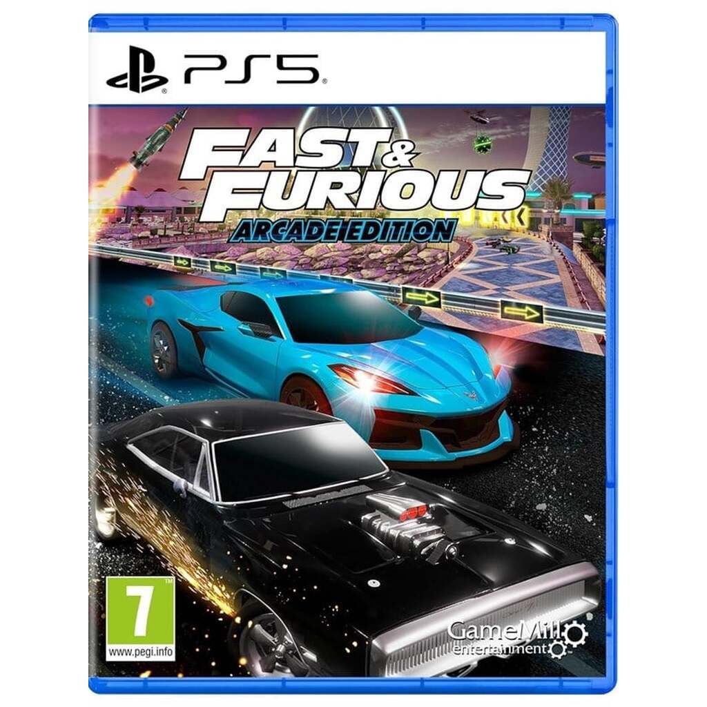 Fast &amp; Furious (Arcade Edition) - Sony PlayStation 5 - Racing