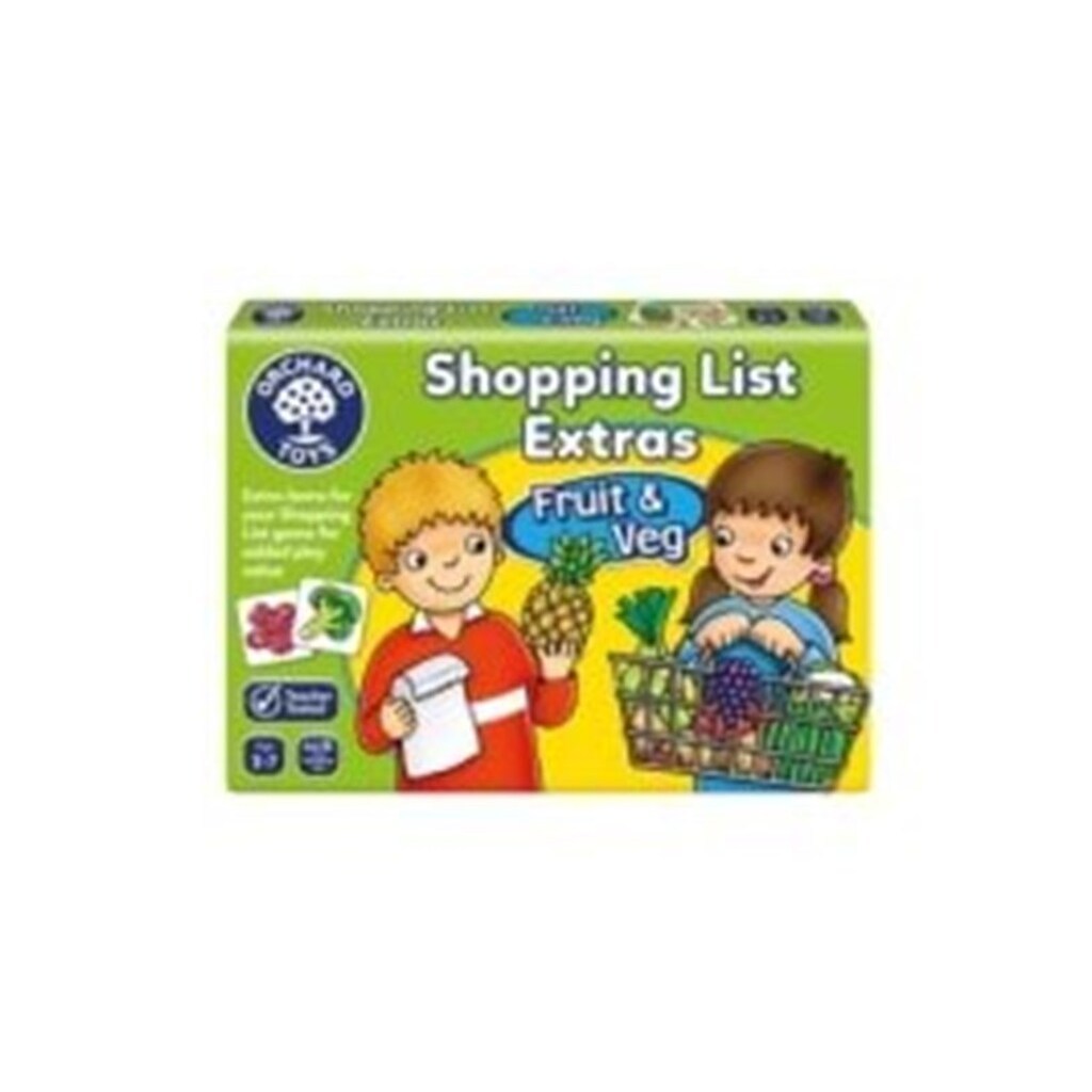 Orchard Shopping List Extras Fruit &amp; Veg