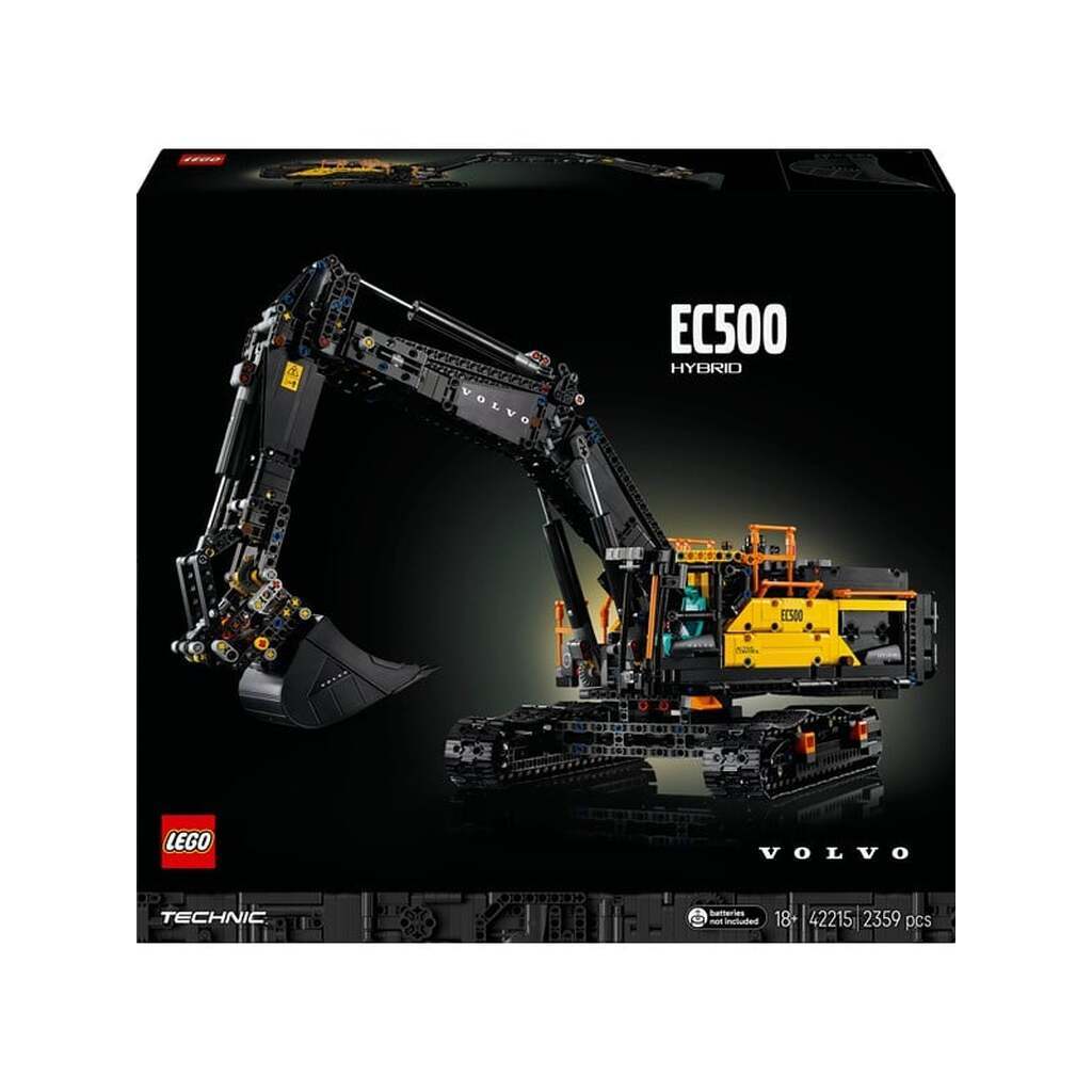 LEGO Technic 42215 Volvo EC500 Hybrid-gravemaskine