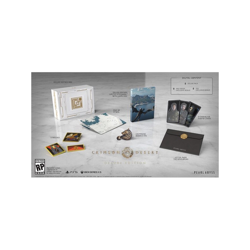 Crimson Desert (Deluxe Edition) - Microsoft Xbox Series X - RPG