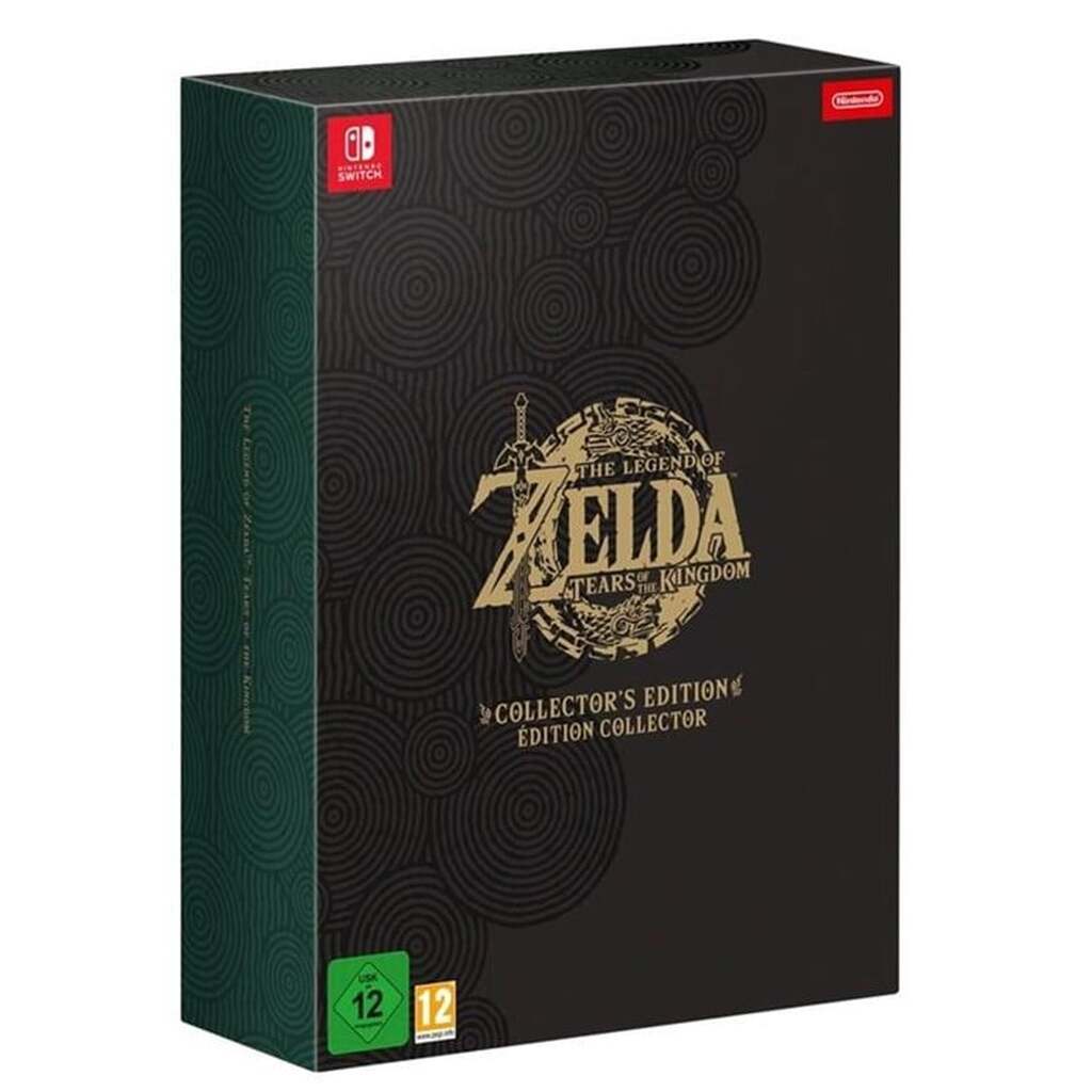 The Legend of Zelda: Tears of the Kingdom - Collector&apos;s Edition - Nintendo Switch - Action/Adventure