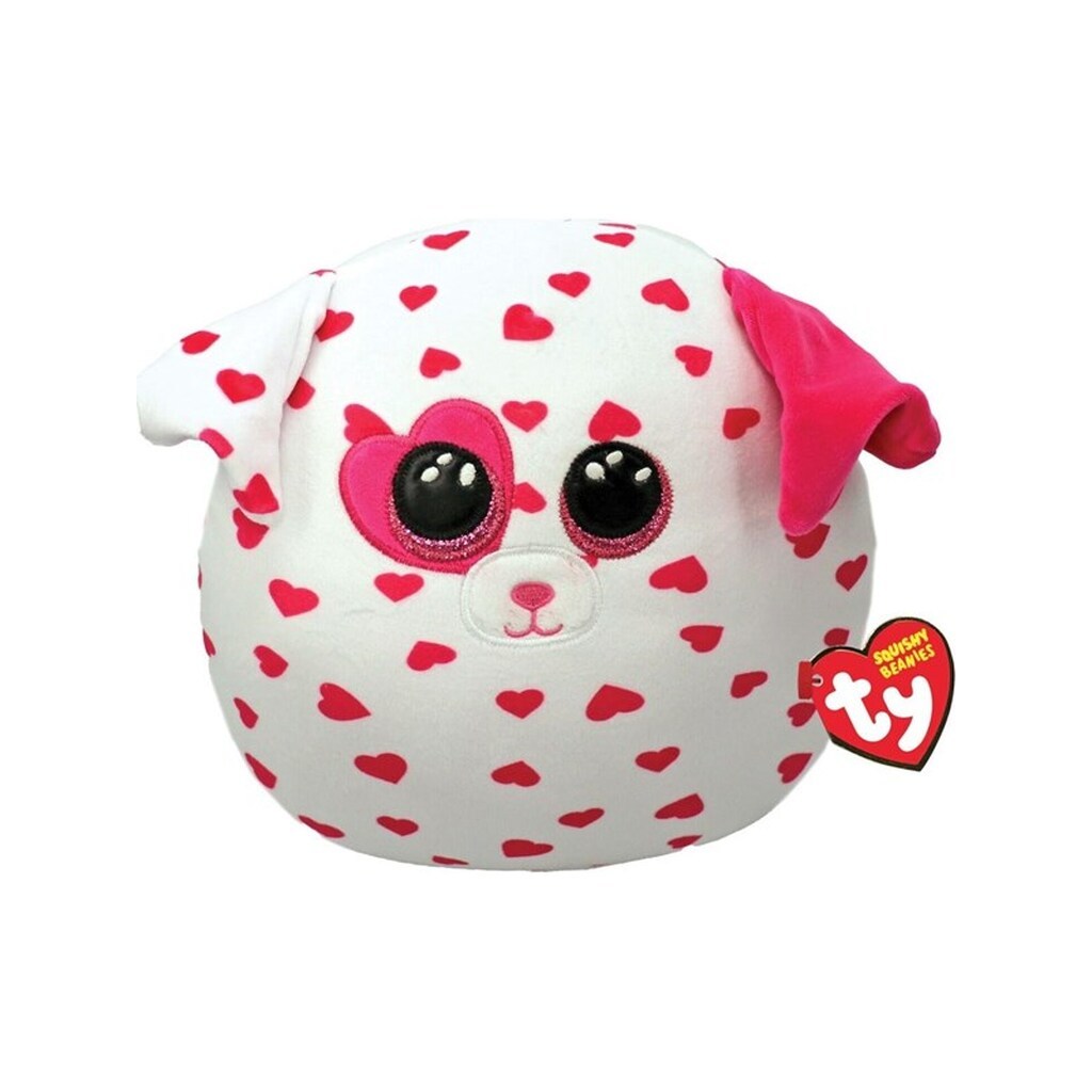 Ty Squishaboo Valentines 2024 Beau Dog