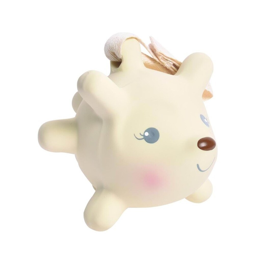 Tikiri The Hedgehog Rubber Rattle