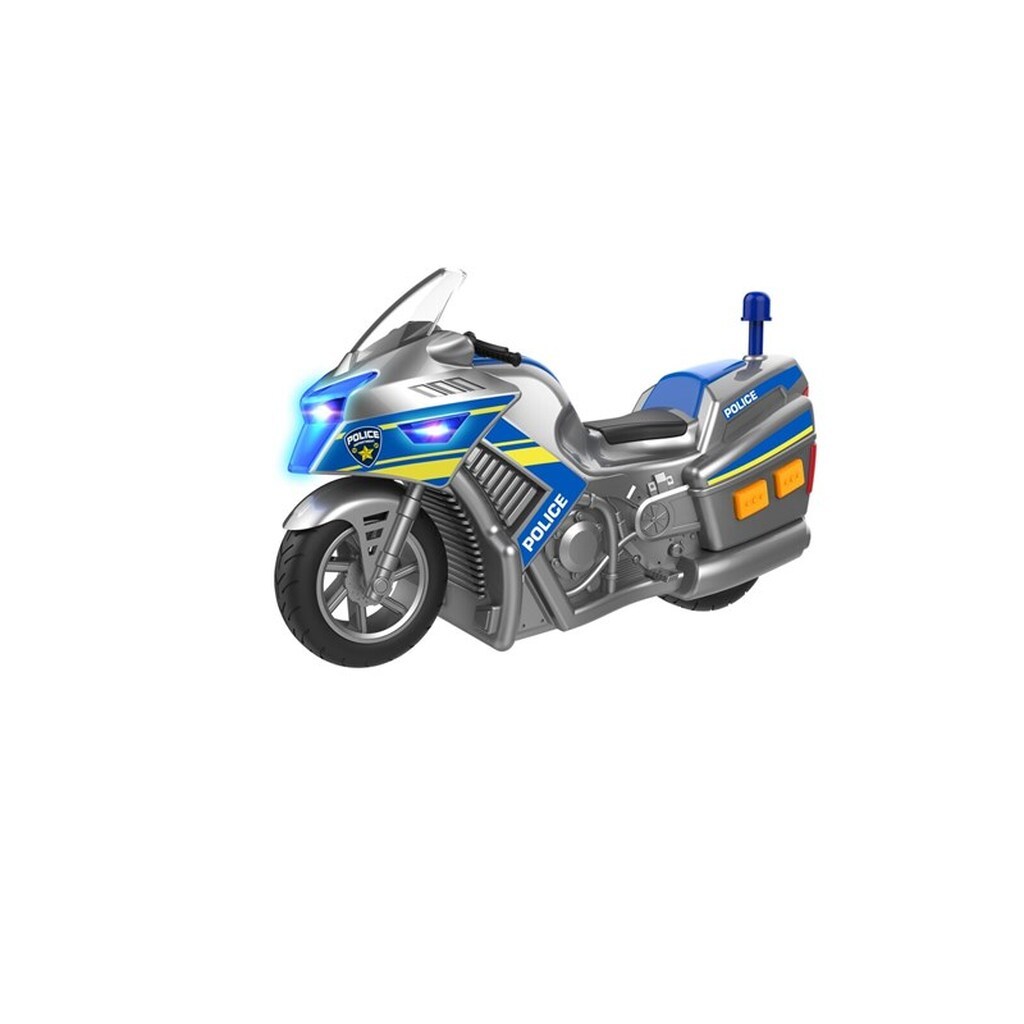 Teamsterz   Small Police Motorcycle with L&amp;S toy