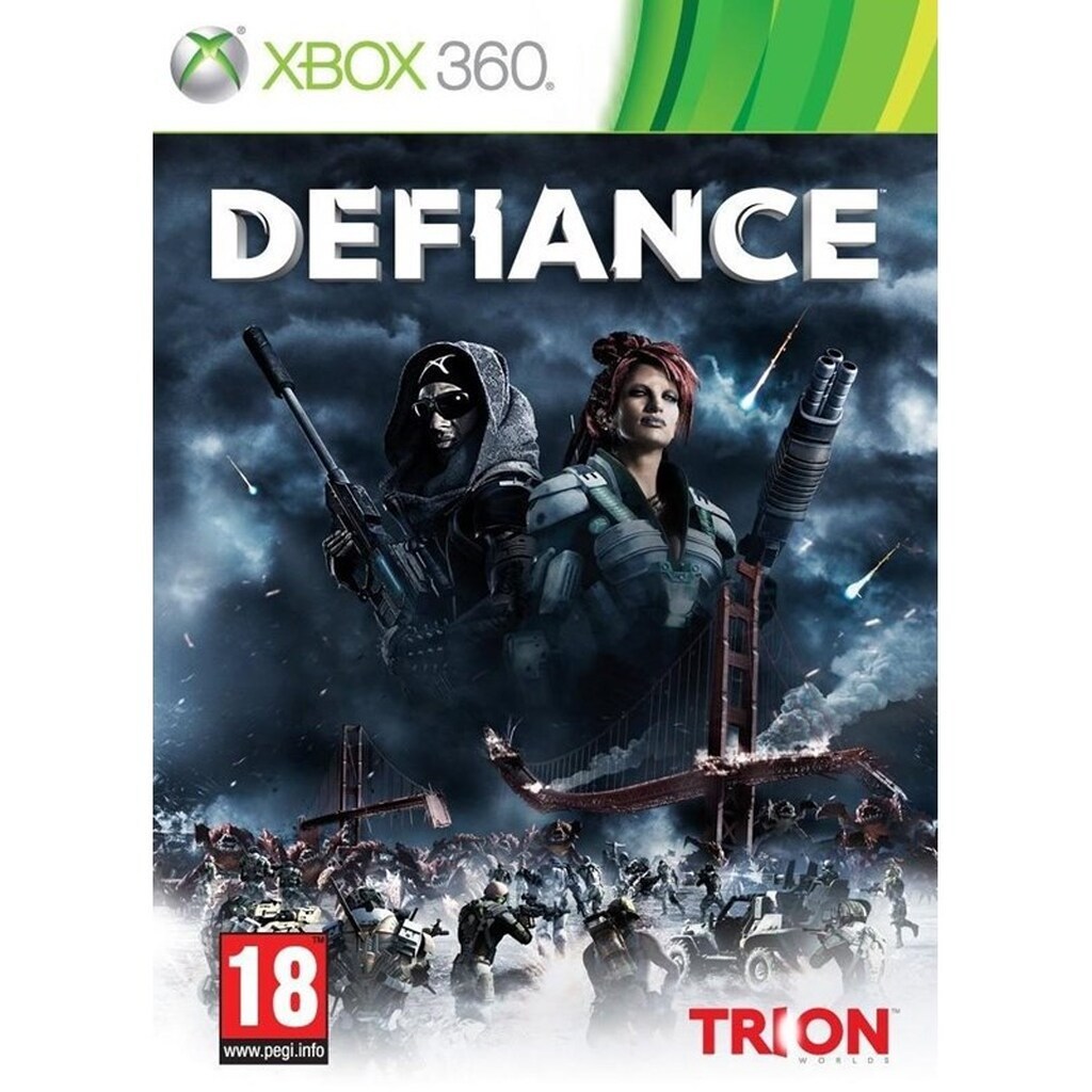 Defiance - Microsoft Xbox 360 - MMOFPS