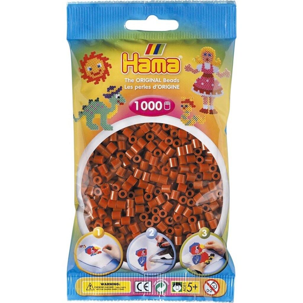 Hama Ironing beads-Brown 1000 pcs