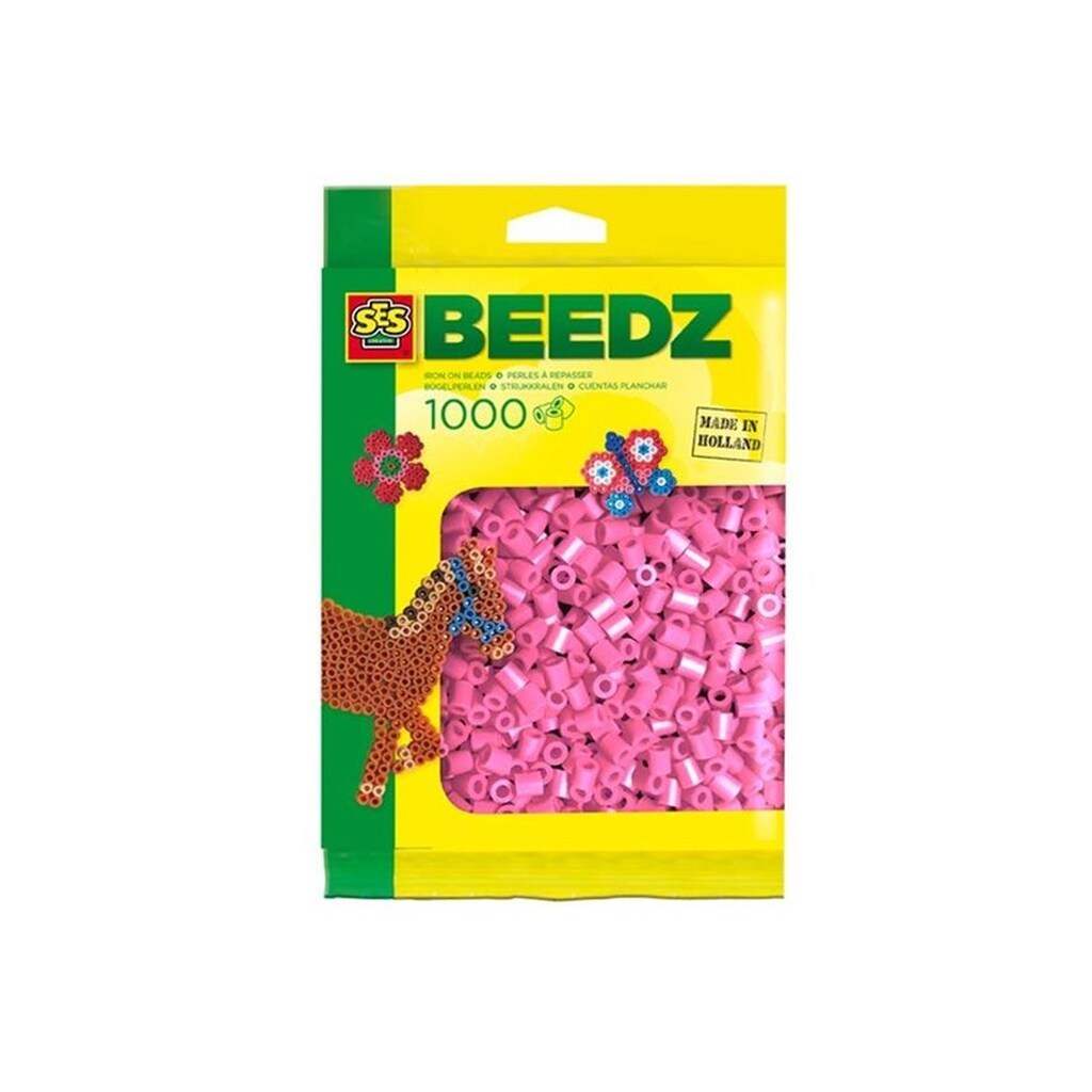 Iron-on Beads - Pink 1000pcs.