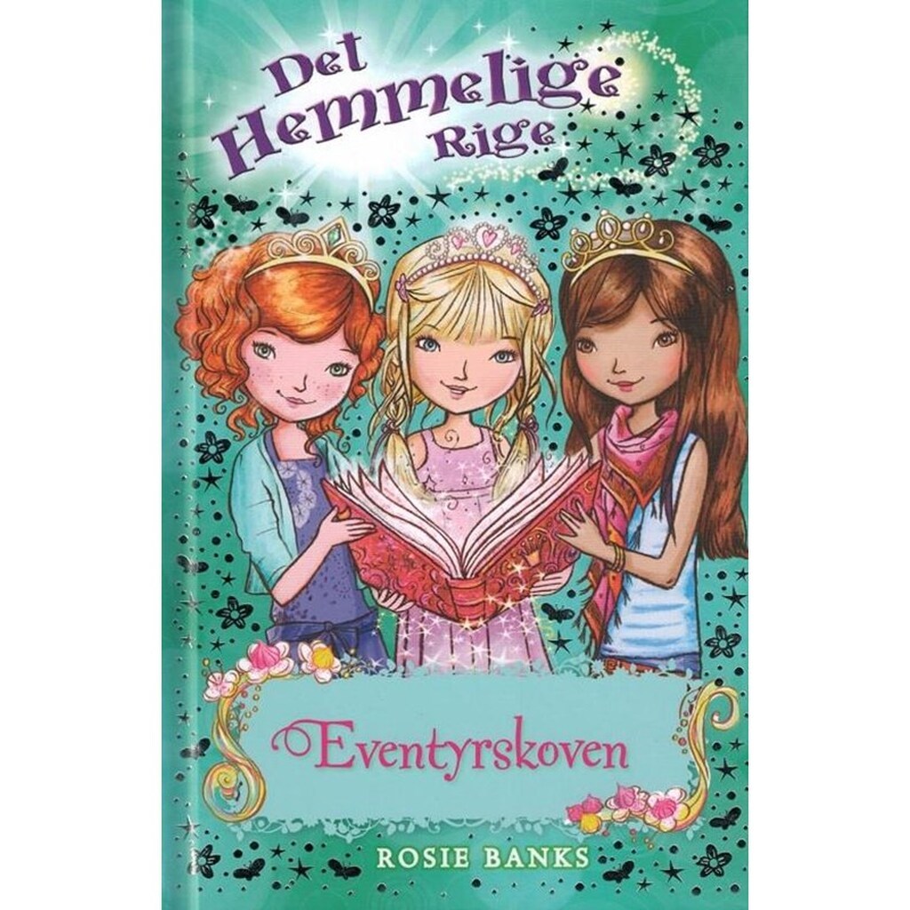 Det Hemmelige Rige 11: Eventyrskoven - Børnebog - Hardcover