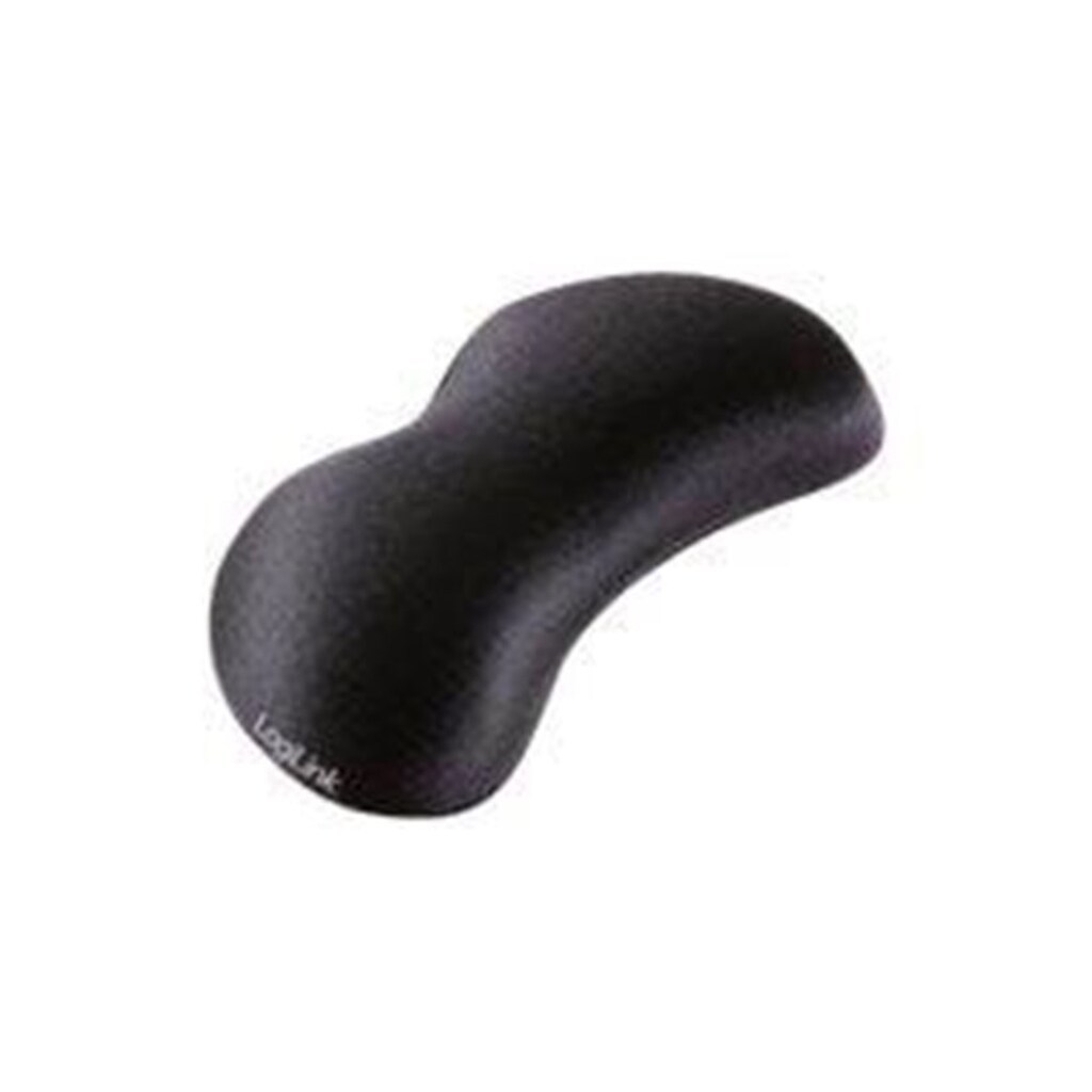 LogiLink Wrist rest gel pad black