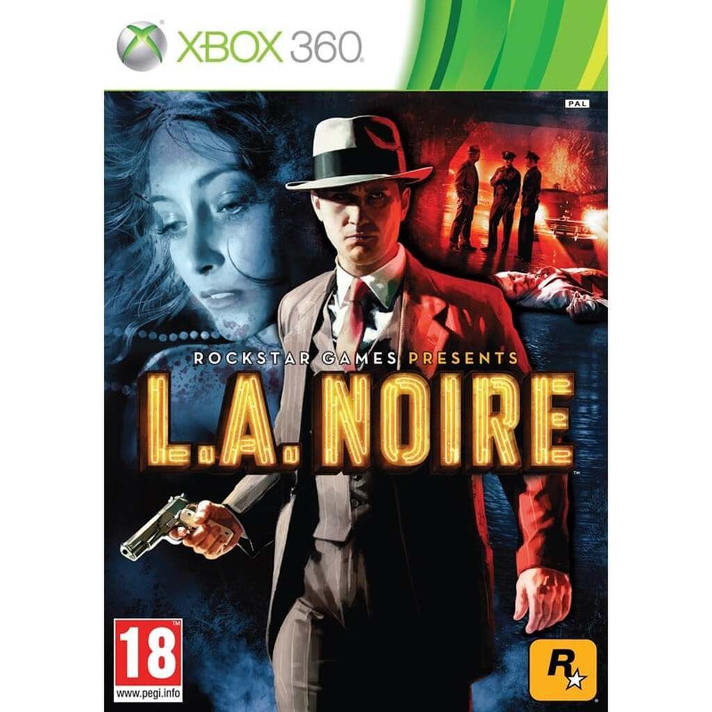 L.A.Noire - Microsoft Xbox 360 - Action/Adventure