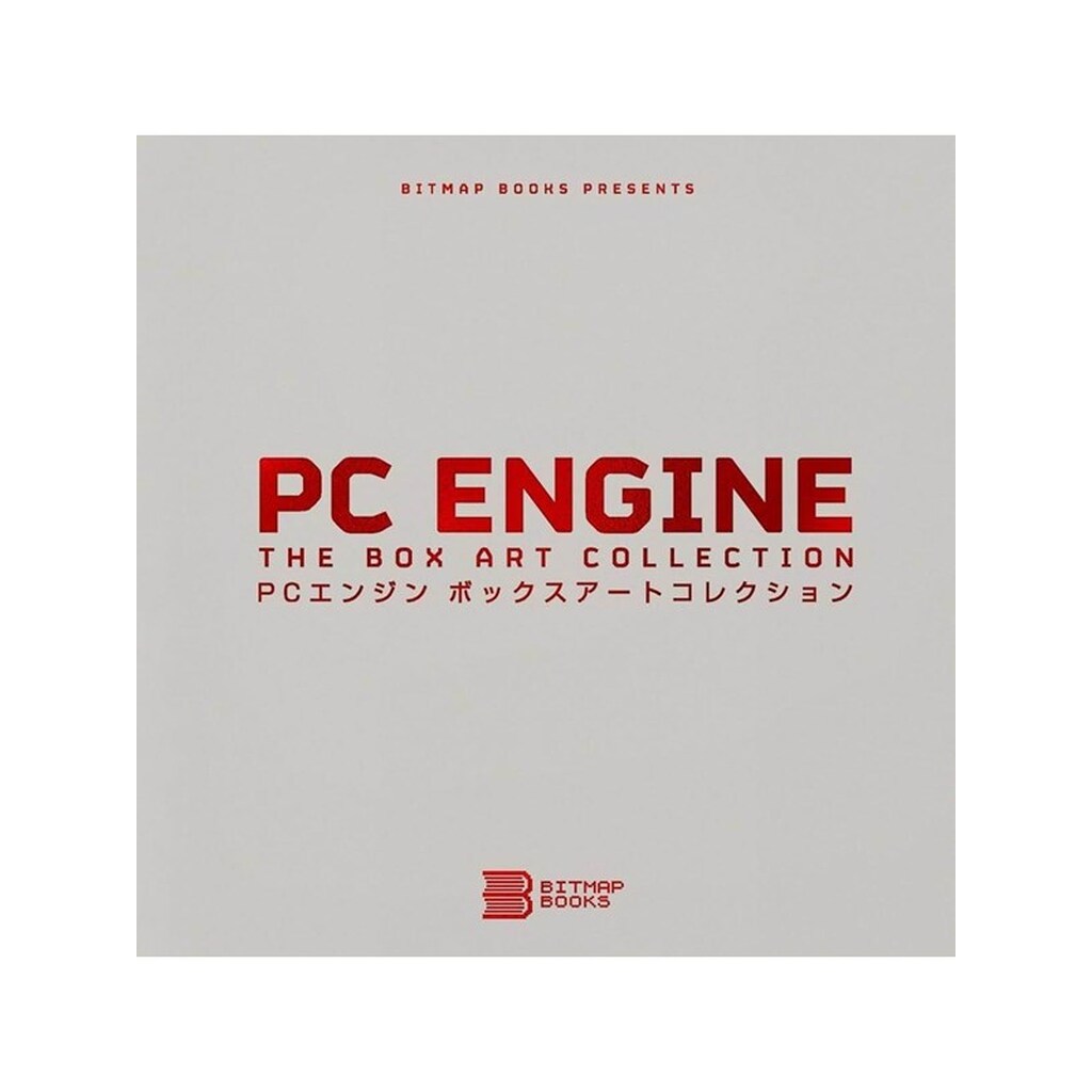 Bitmap Books PC Engine: The Box Art Collection - Bøger