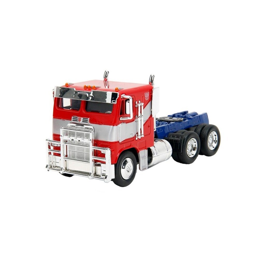 Jada Toys Jada Die-Cast Transformers T7 Optimus Prime Truck 1:32