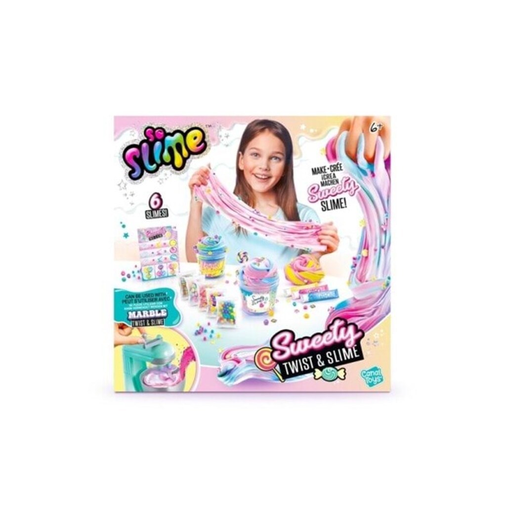 So Slime Marble Twist and Slime Kit