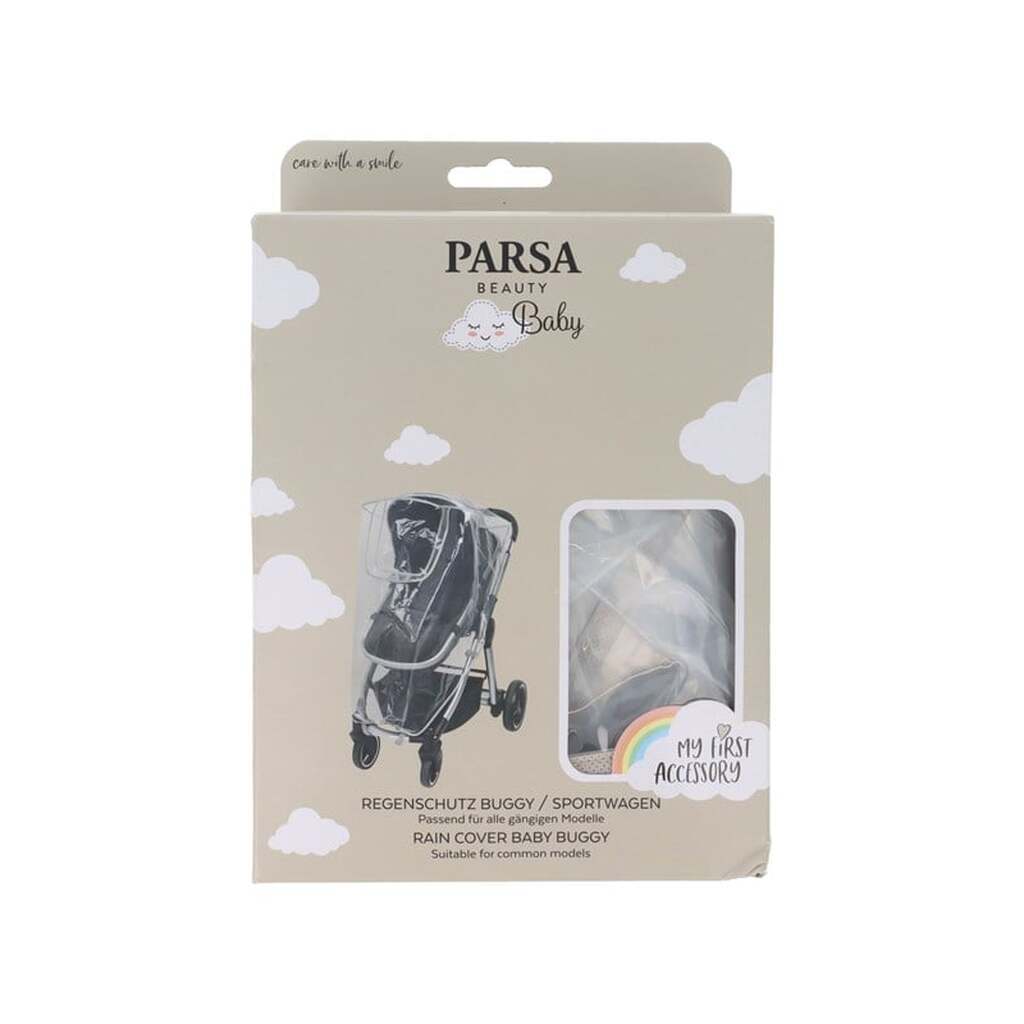 Parsa Baby Baby regnslag til sportsklapvogn - Plast
