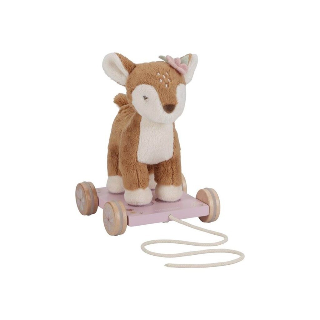 Little Dutch Pull-along Deer - Fairy Garden